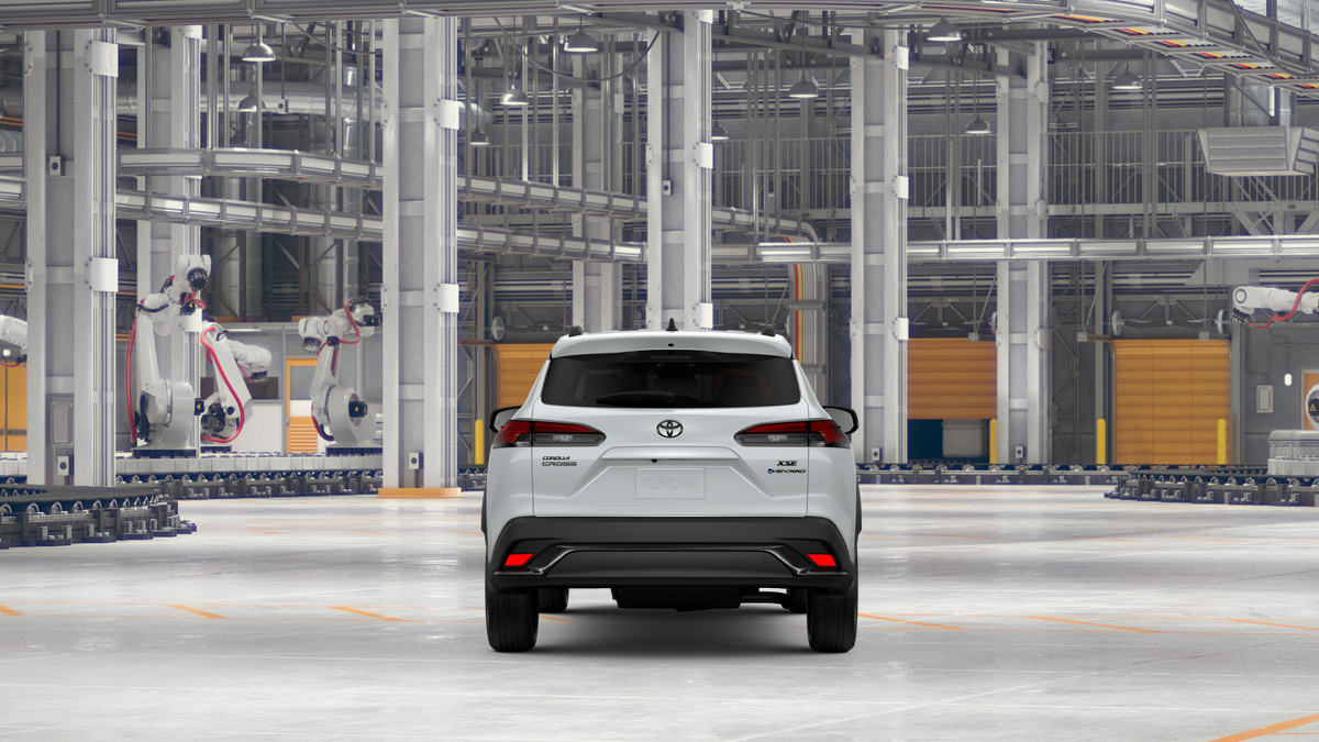 2026 Toyota Corolla Hybrid XSE photo 2