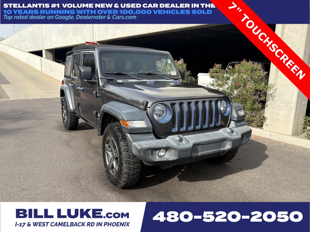 2018 Jeep All-New Wrangler Unlimited Sport S's photo