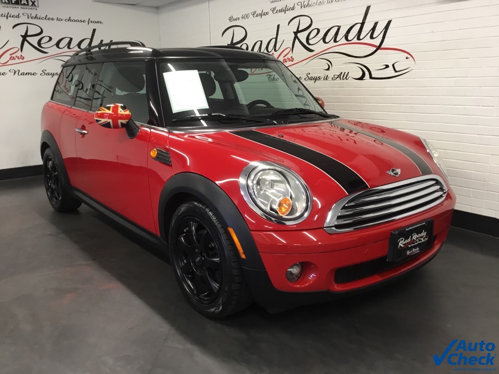 2010 Mini Clubman Base photo 2