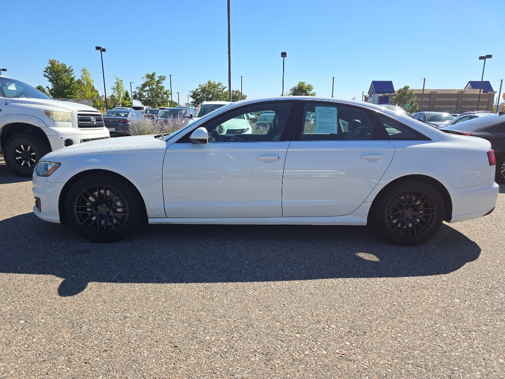 Used 2016 Audi A6 Premium with VIN WAUFFAFC5GN103540 for sale in Kansas City
