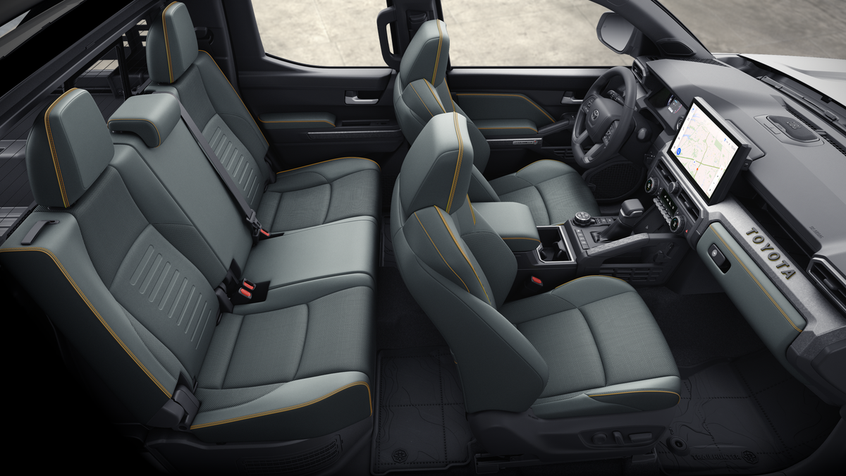 2025 Toyota Tacoma Trailhunter Double Cab photo 22