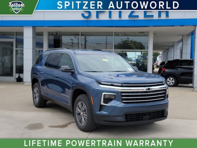 2026 Chevrolet Traverse LT's photo