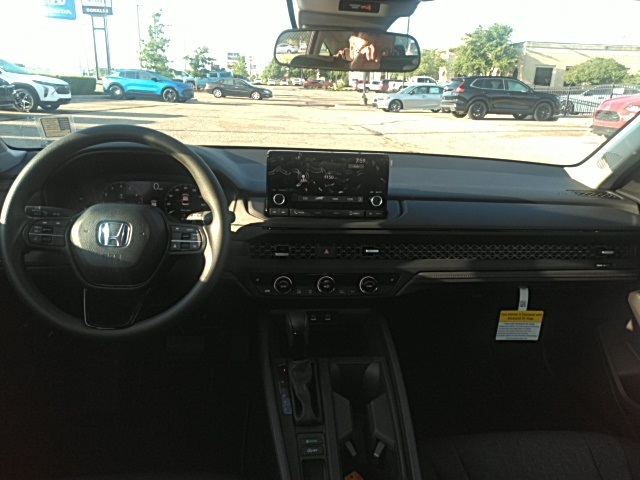 2025 Honda Accord 1.5T SE photo 3