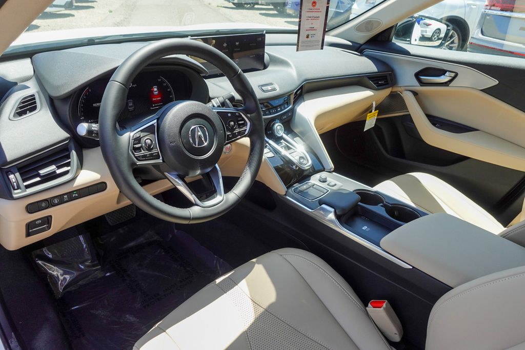 2025 Acura TLX Technology photo 9