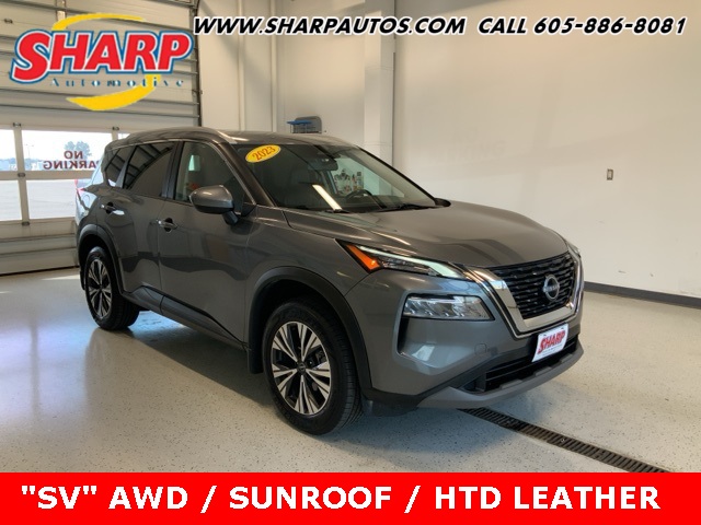 2023 Nissan Rogue SV's photo