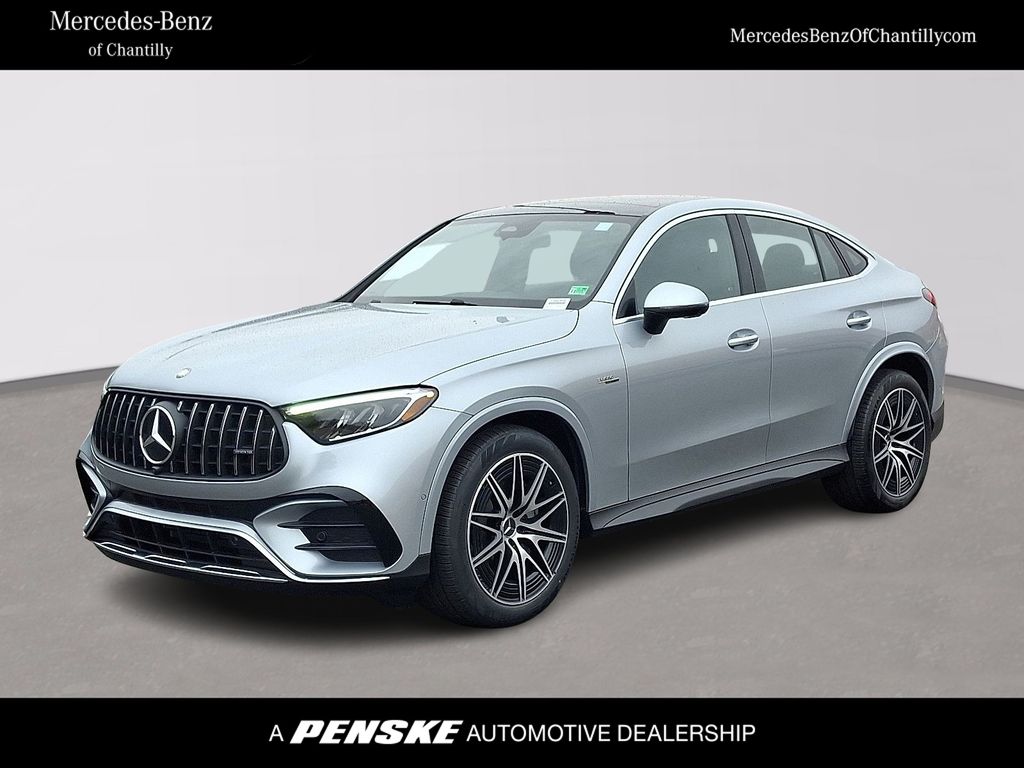 2026 Mercedes-Benz GLC Coupe AMG GLC 43's photo