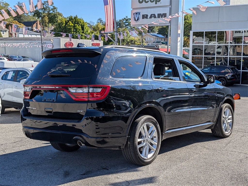 2022 Dodge Durango GT Plus photo 3