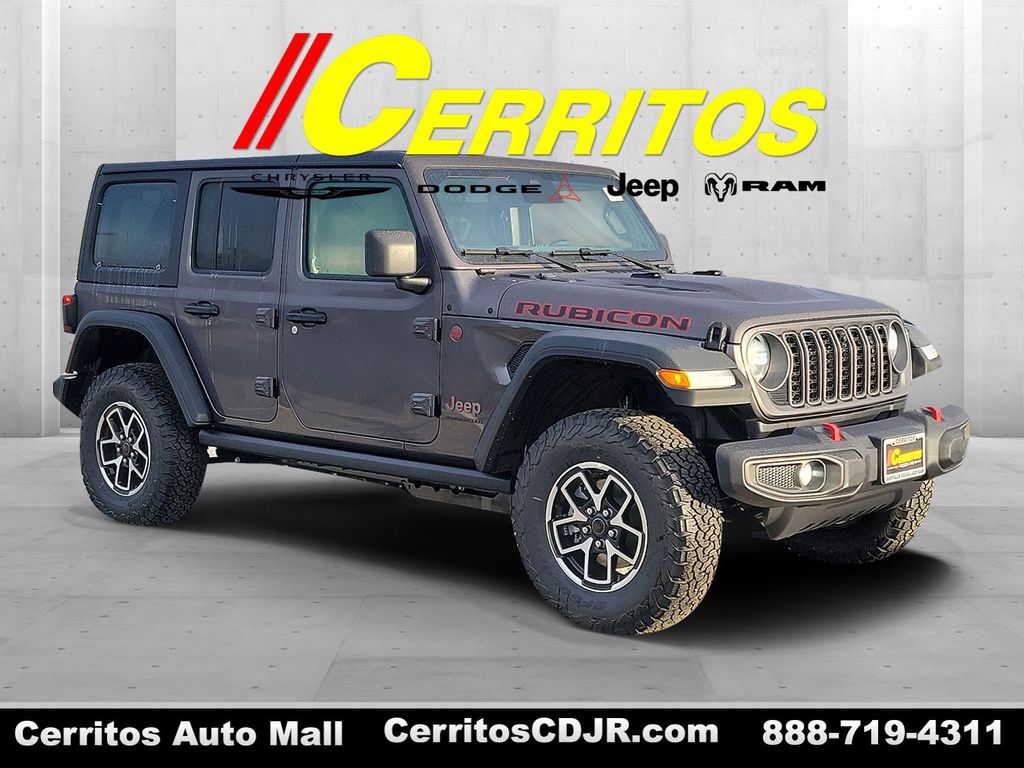 2026 Jeep Wrangler 4-Door Rubicon's photo