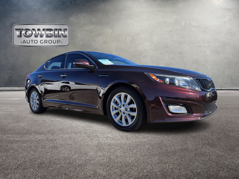 2015 Kia Optima EX photo 2