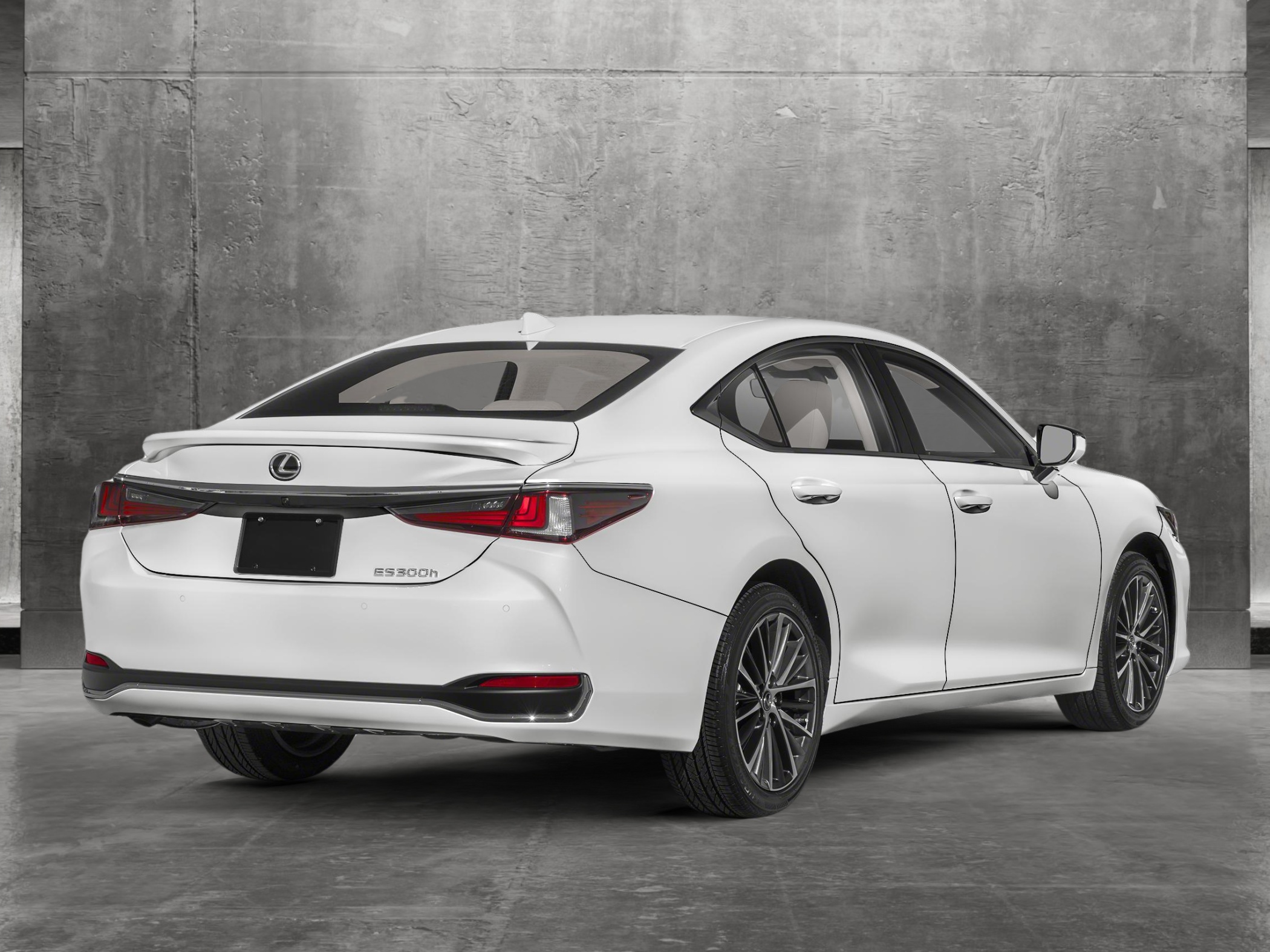 2025 Lexus ES 300h photo 2