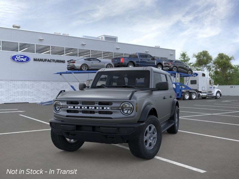 2025 Ford Bronco Big Bend photo 3