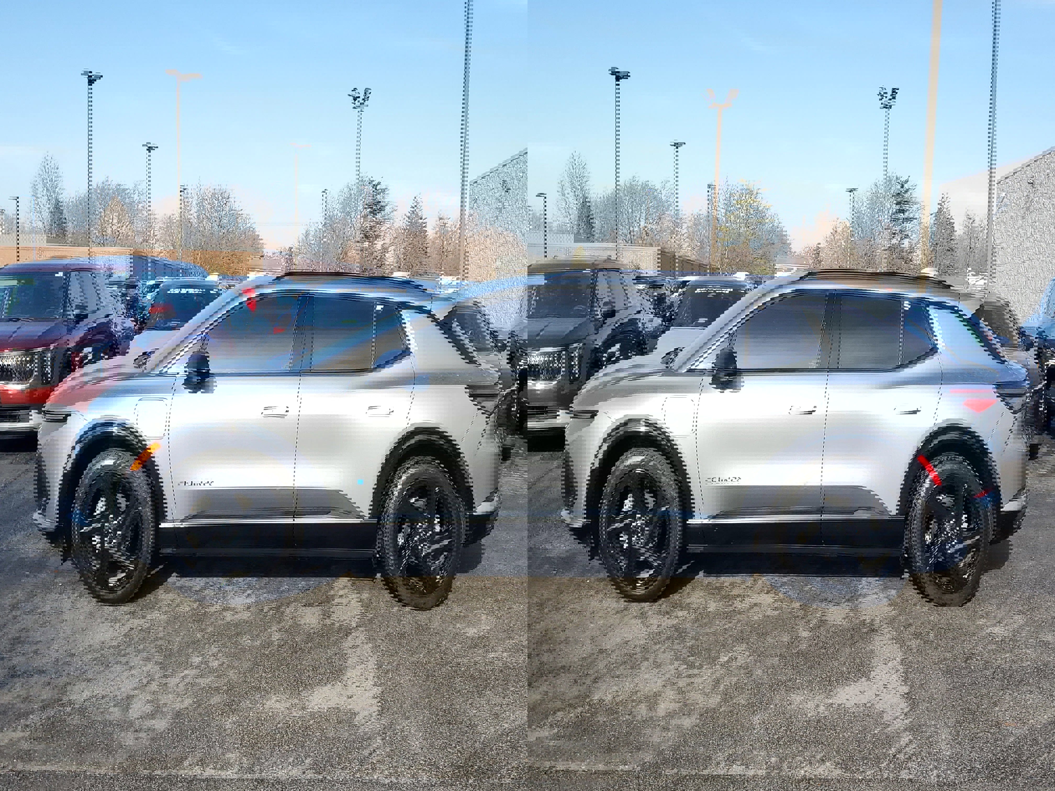 Used 2025 Chevrolet Equinox EV RS with VIN 3GN7DSRP9SS189149 for sale in Joliet, IL