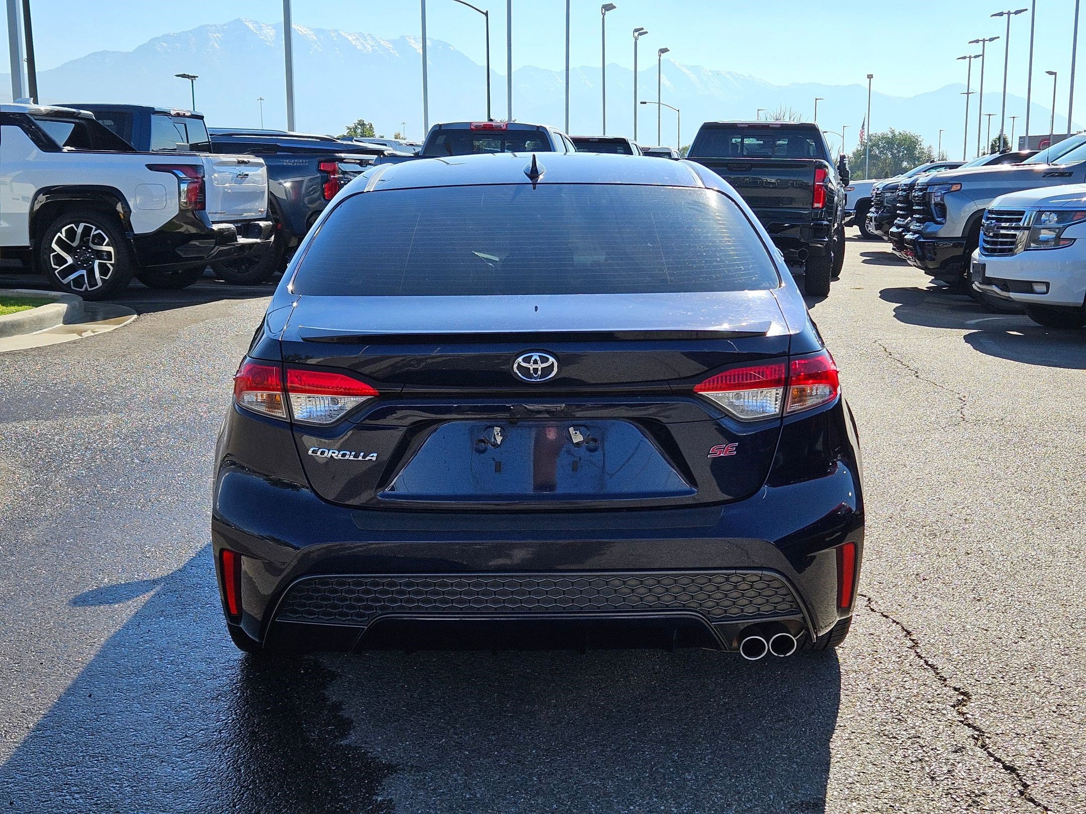 2021 Toyota Corolla SE photo 4
