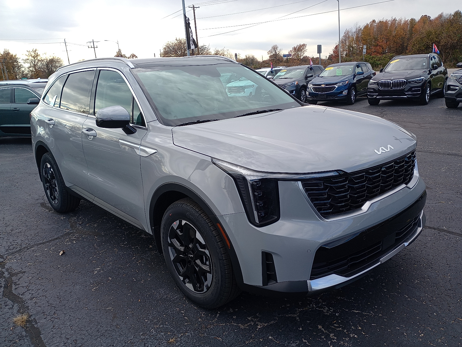 2026 Kia Sorento S's photo