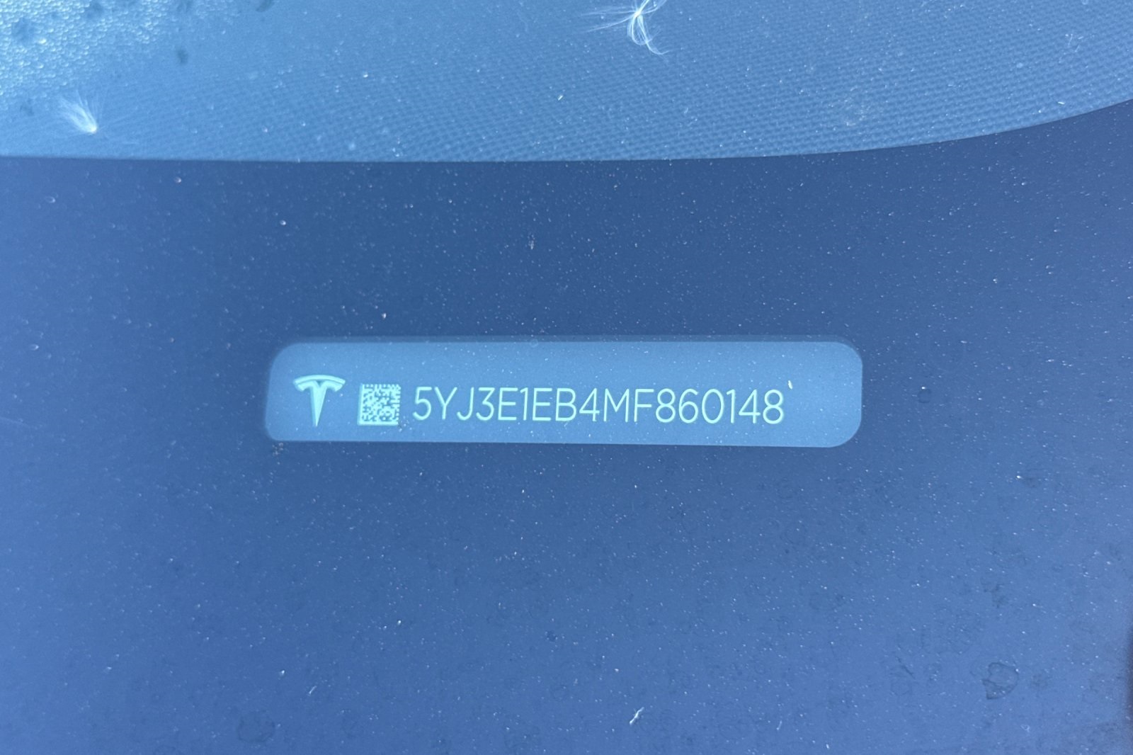 2021 Tesla Model 3 Long Range photo 2