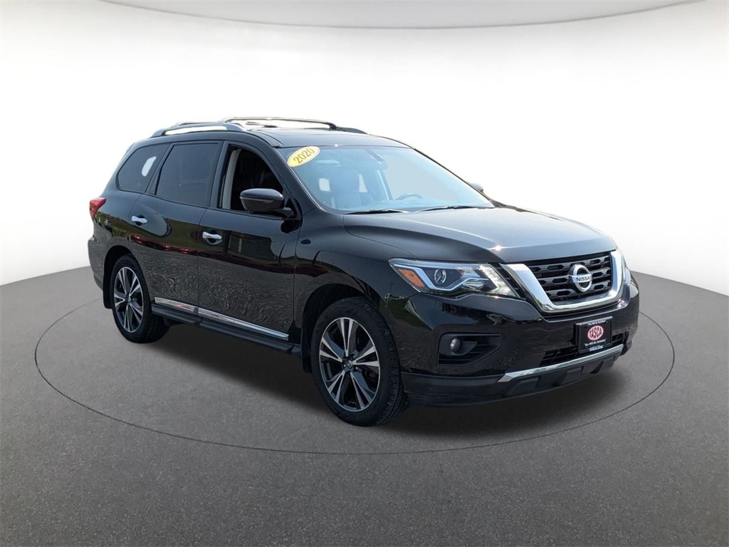 2020 Nissan Pathfinder Platinum