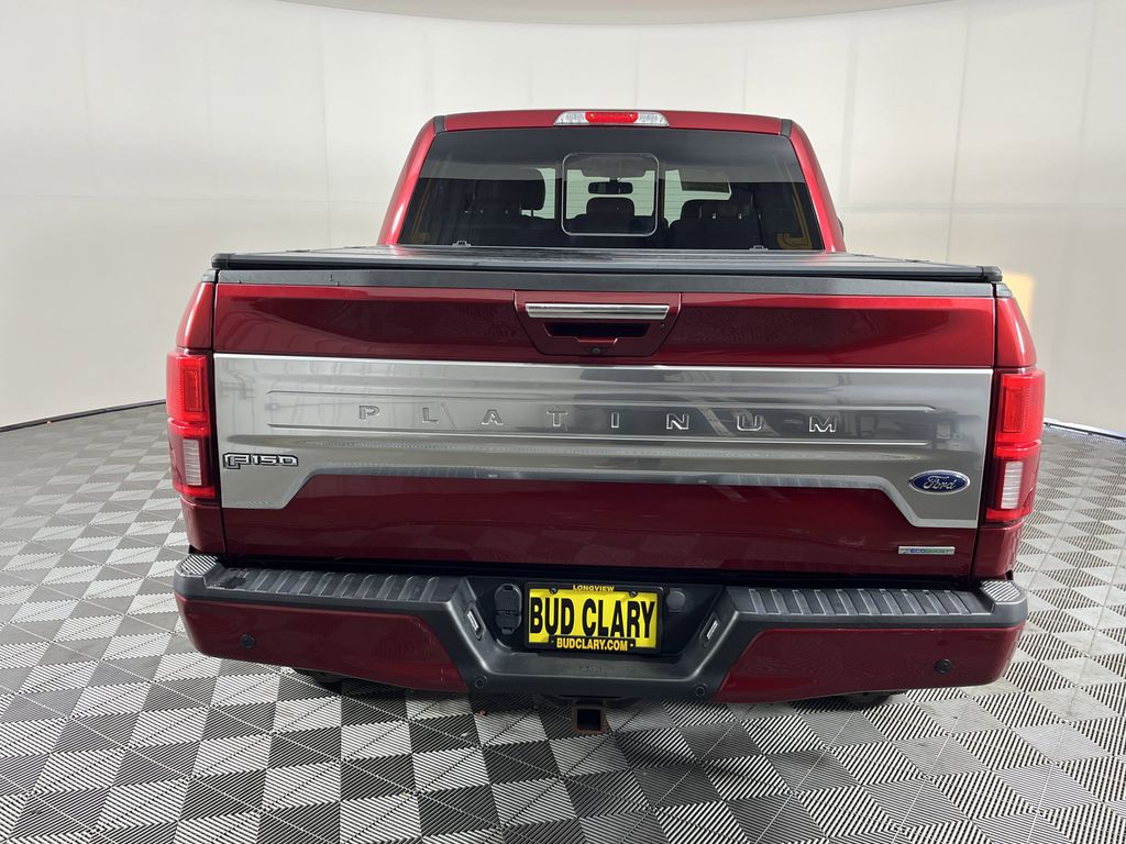 2018 Ford F-150 Platinum photo 4