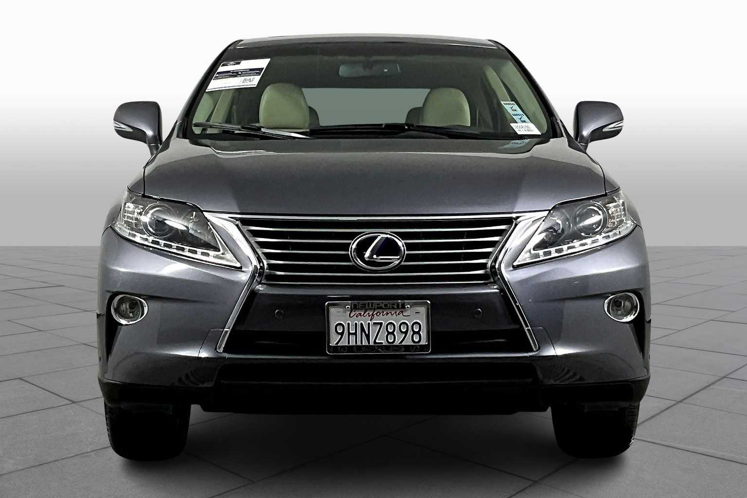 Used 2013 Lexus RX 450h with VIN JTJZB1BA7D2008150 for sale in Newport Beach, CA