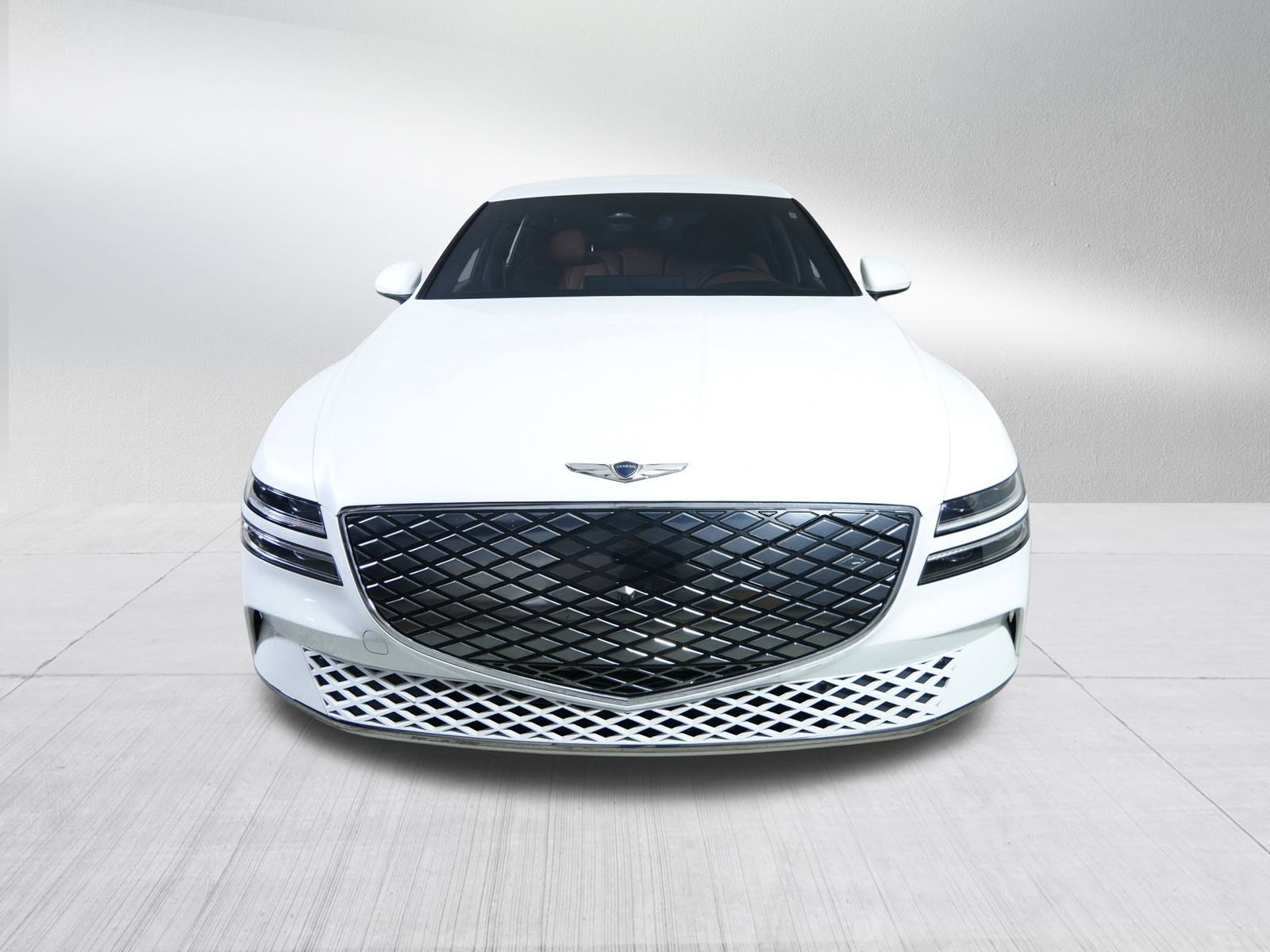 Certified 2024 GENESIS Electrified G80 Base with VIN KMTGE4S14RU008123 for sale in Golden Valley, MN