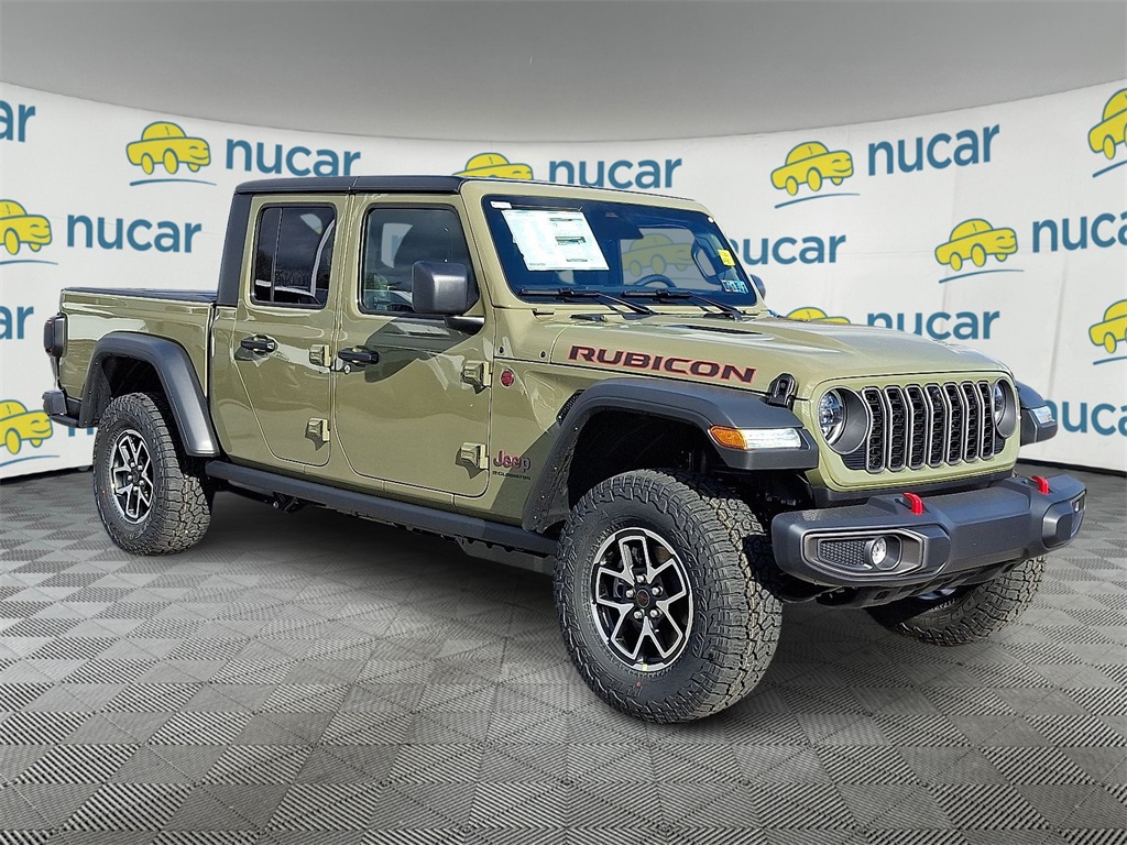 2026 Jeep Gladiator Rubicon's photo
