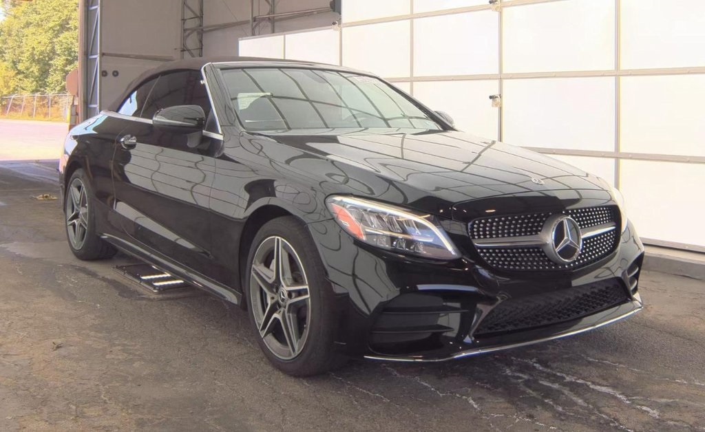 2019 Mercedes Benz C 300 4MATIC Cabriolet photo 3