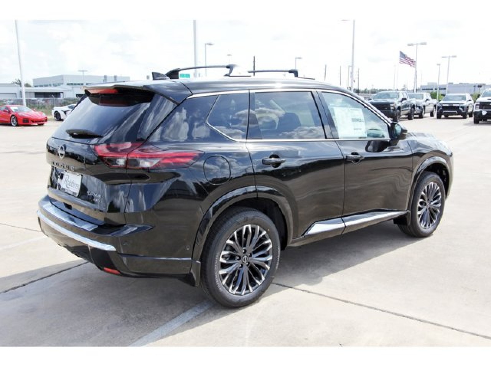 2026 Nissan Rogue Platinum Black at Robbins Nissan