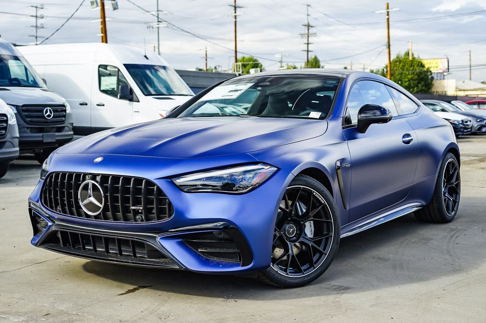 2026 Mercedes-Benz CLE AMG 53's photo