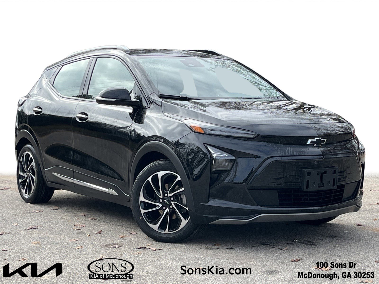 2023 Chevrolet Bolt EUV Premier's photo