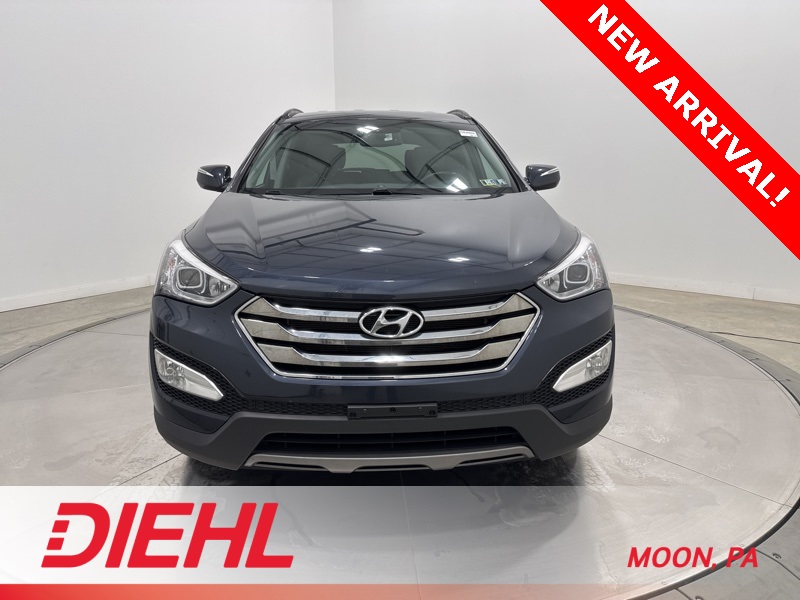 Certified 2014 Hyundai Santa Fe Sport with VIN 5XYZUDLB5EG205976 for sale in Carnot-Moon, PA