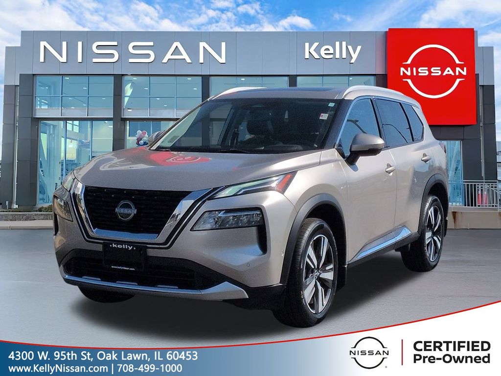 2023 Nissan Rogue Platinum's photo