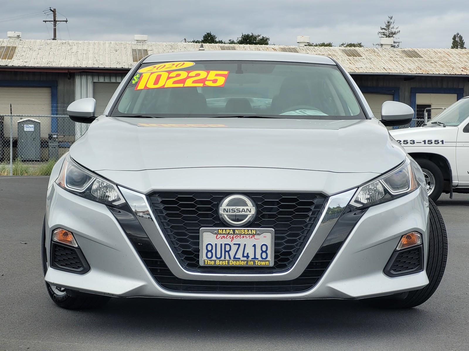 2020 Nissan Altima 2.5 S photo 2
