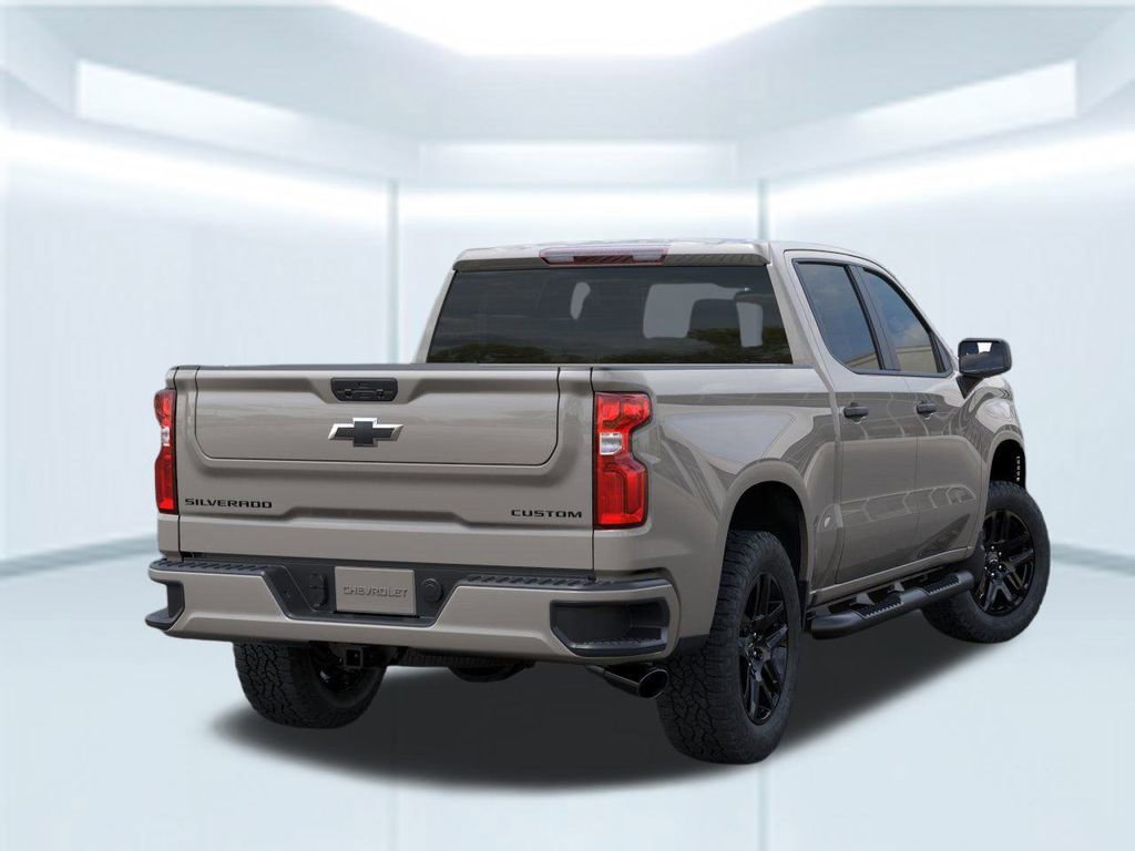 2026 Chevrolet Silverado 1500 Custom photo 4