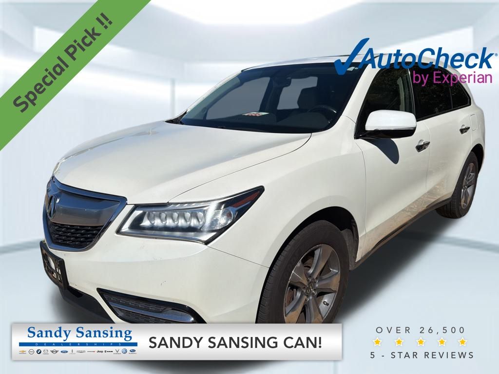 2016 Acura MDX Base's photo