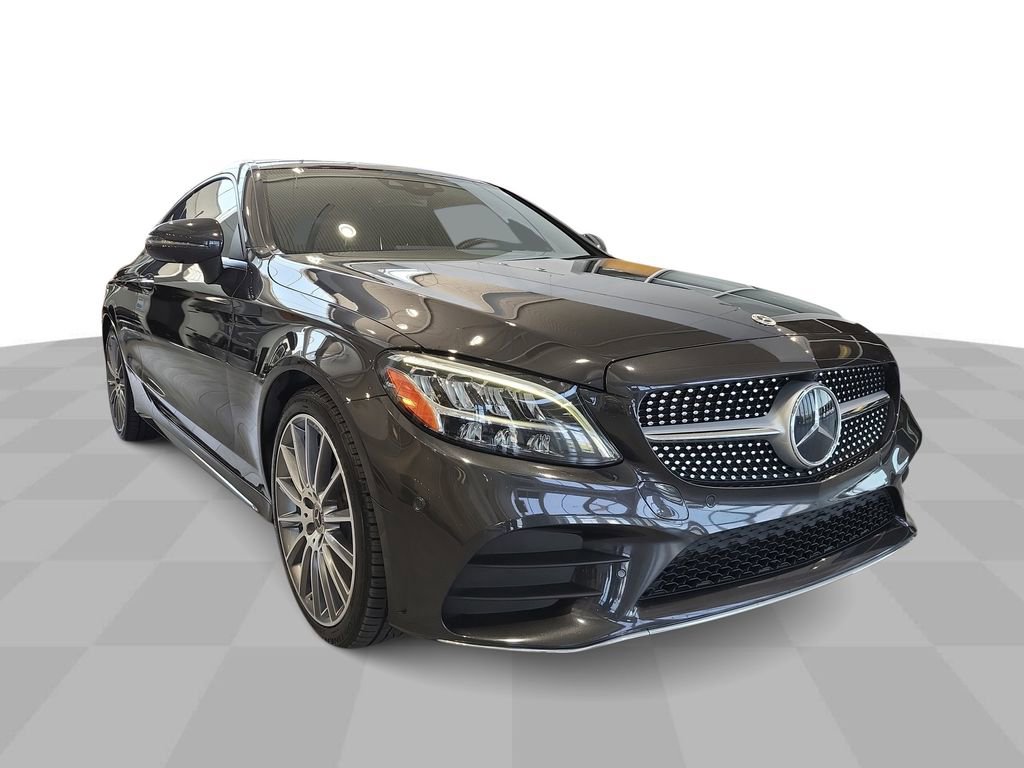 2022 Mercedes Benz C 300 Coupe photo 2
