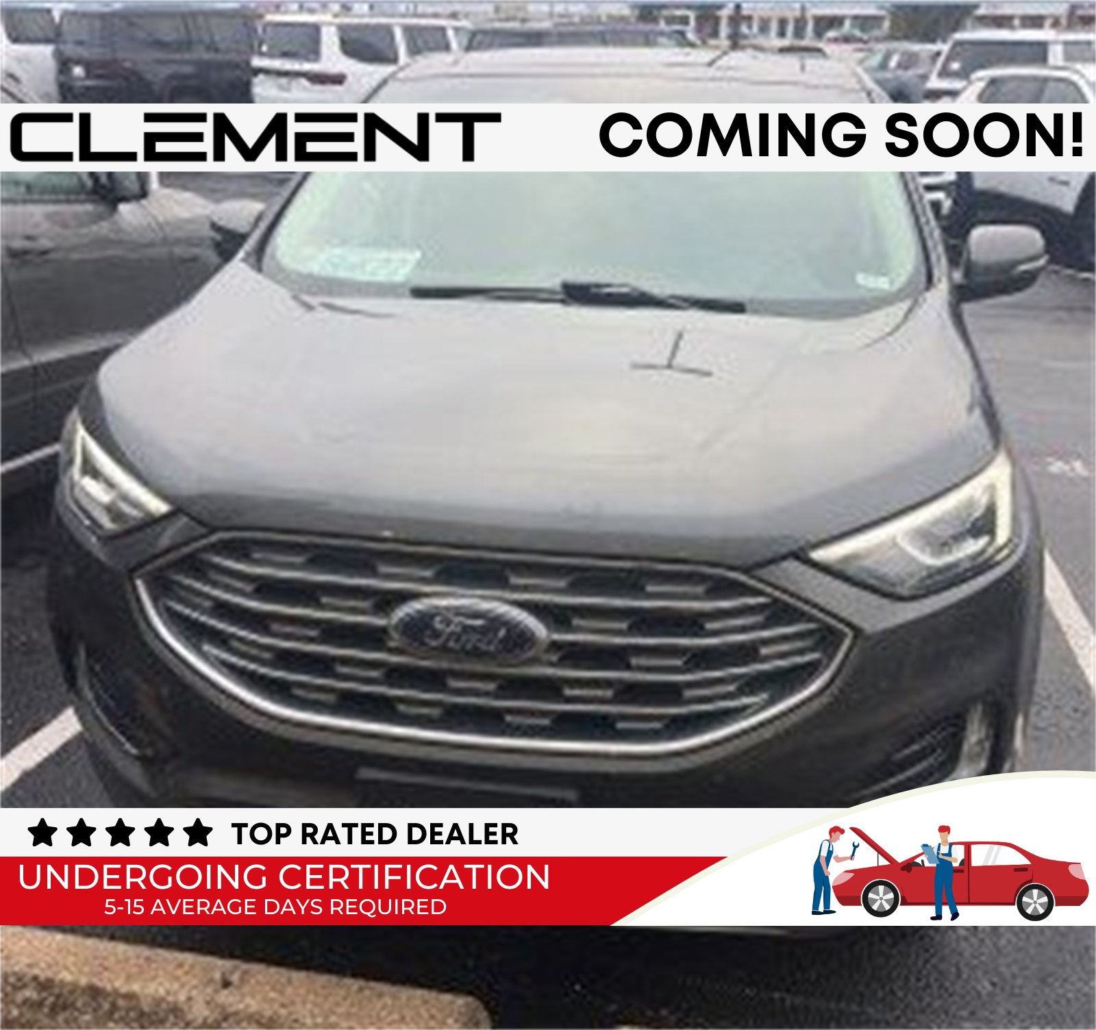 2019 Ford Edge