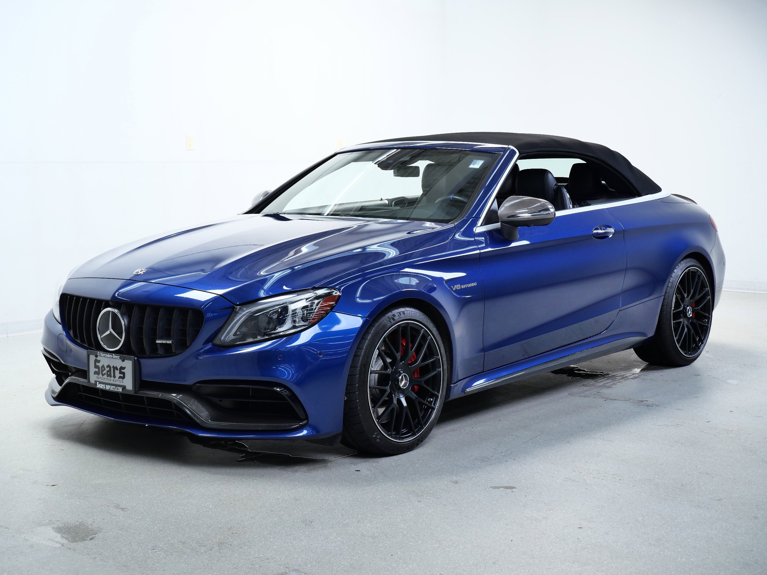 2019 Mercedes Benz C AMG 63 S photo 7