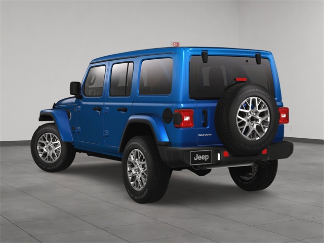 2025 Jeep Wrangler Sahara photo 3