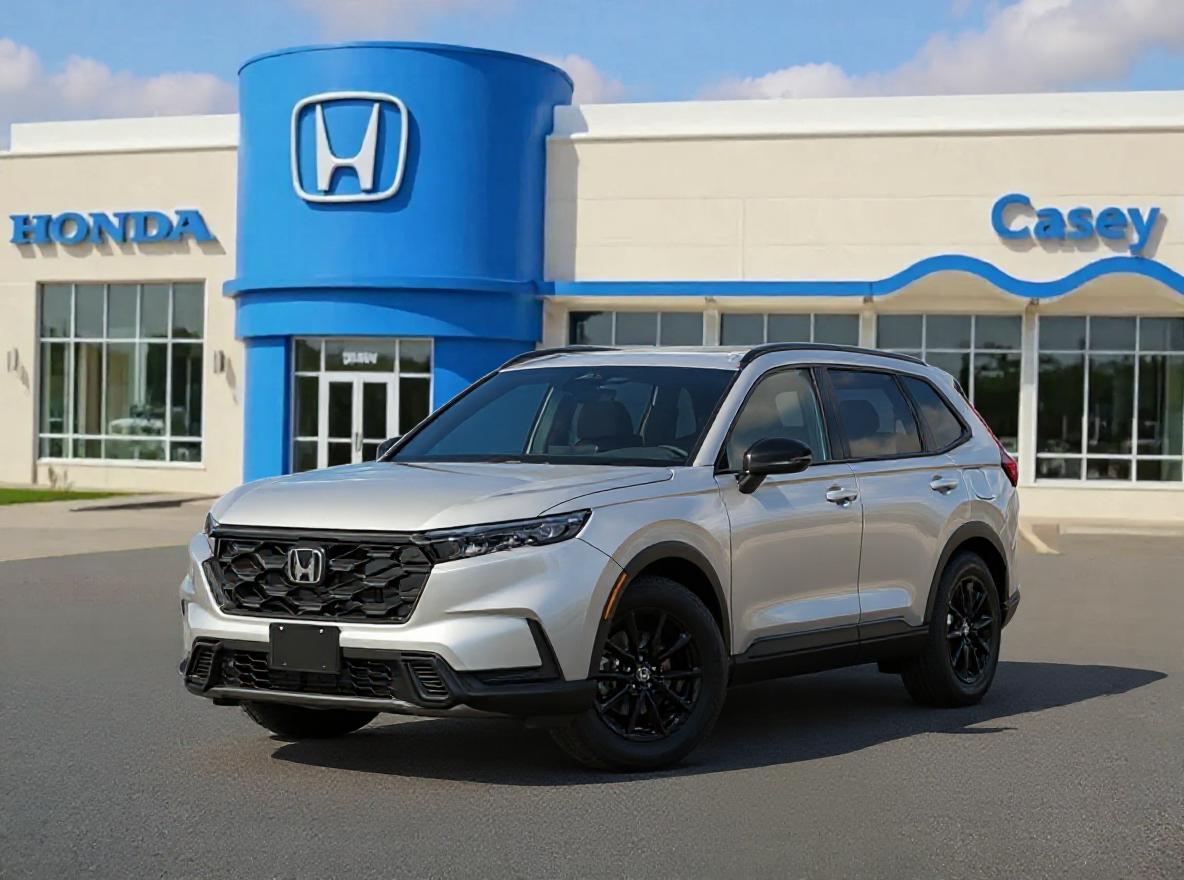2026 Honda CR-V Sport-L's photo