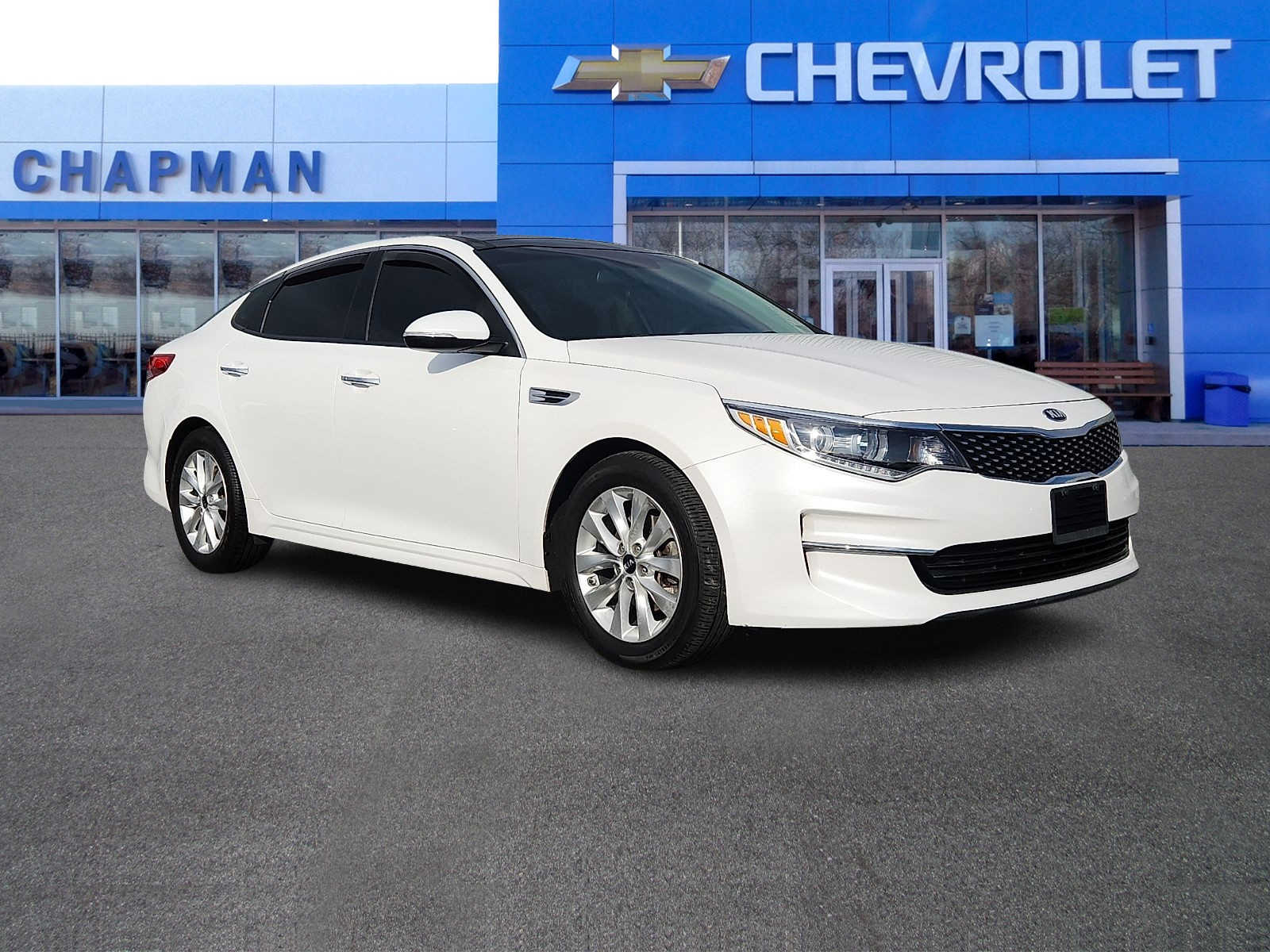 2016 Kia Optima EX's photo