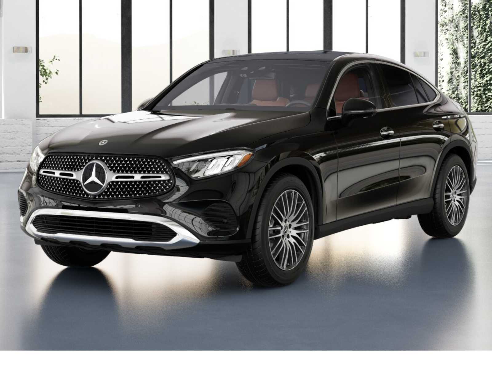 2026 Mercedes-Benz GLC Coupe GLC 300's photo