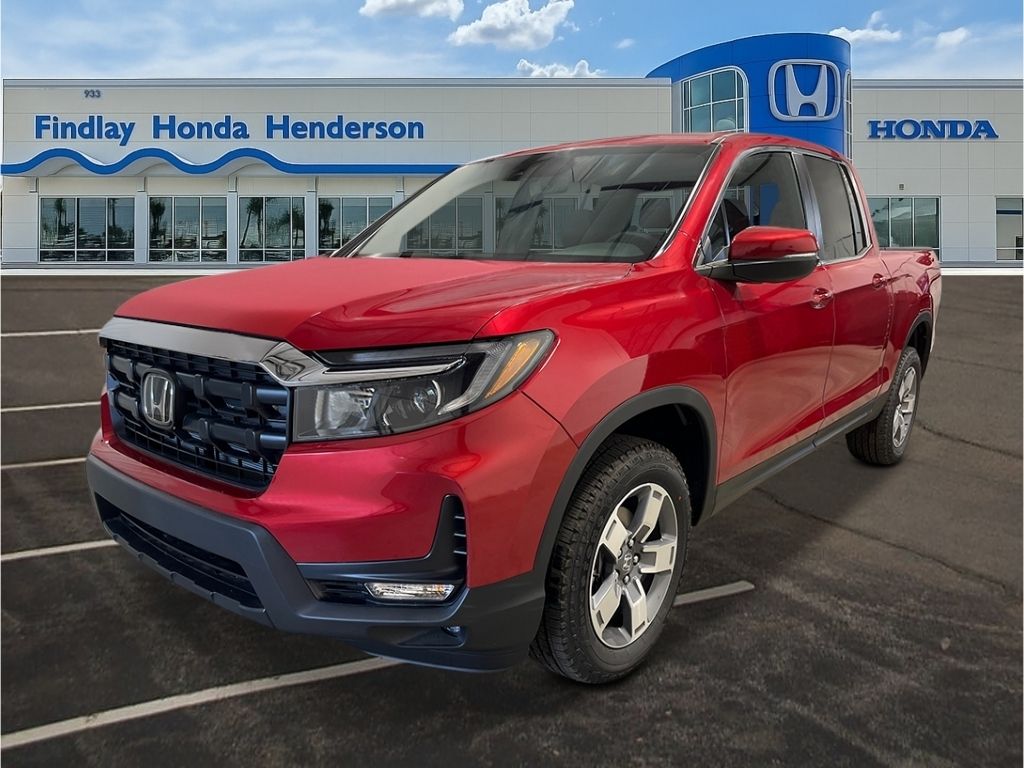 2025 Honda Ridgeline RTL's photo