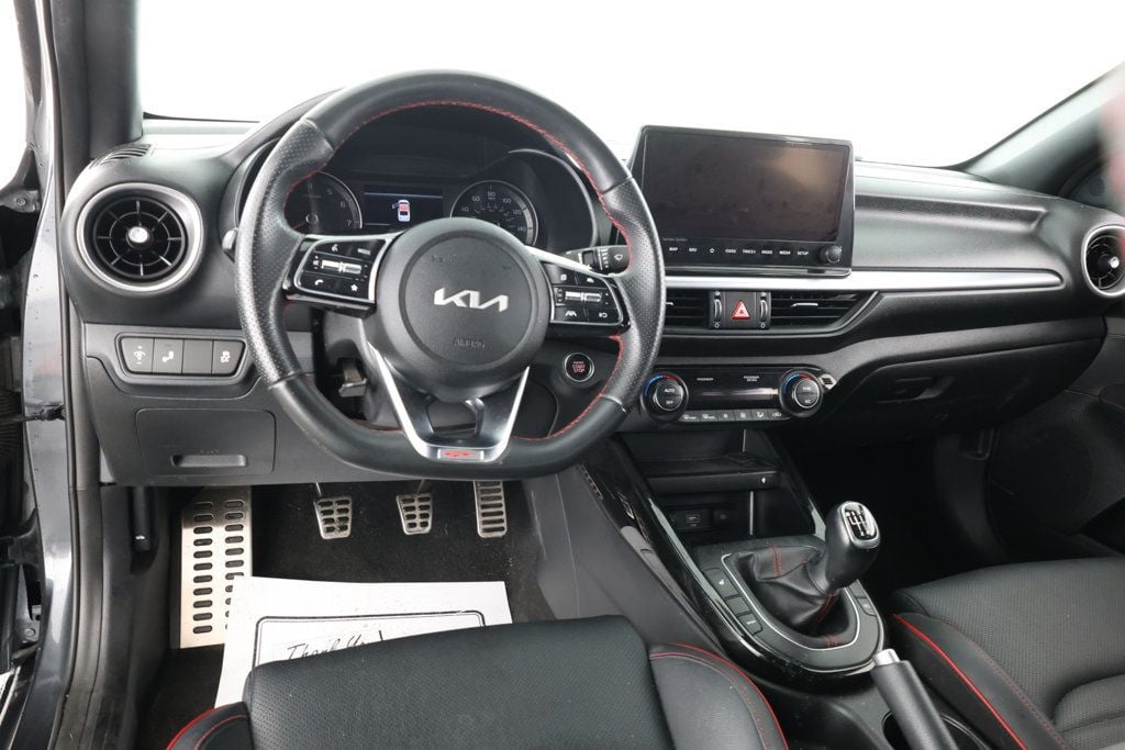 Used 2022 Kia Forte GT Manual Sedan available at Automotive Avenues in