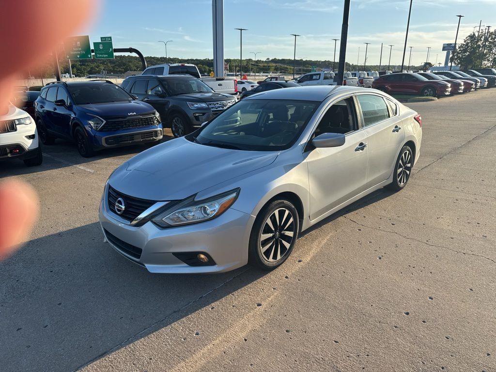 2018 Nissan Altima 2.5 SV photo 3