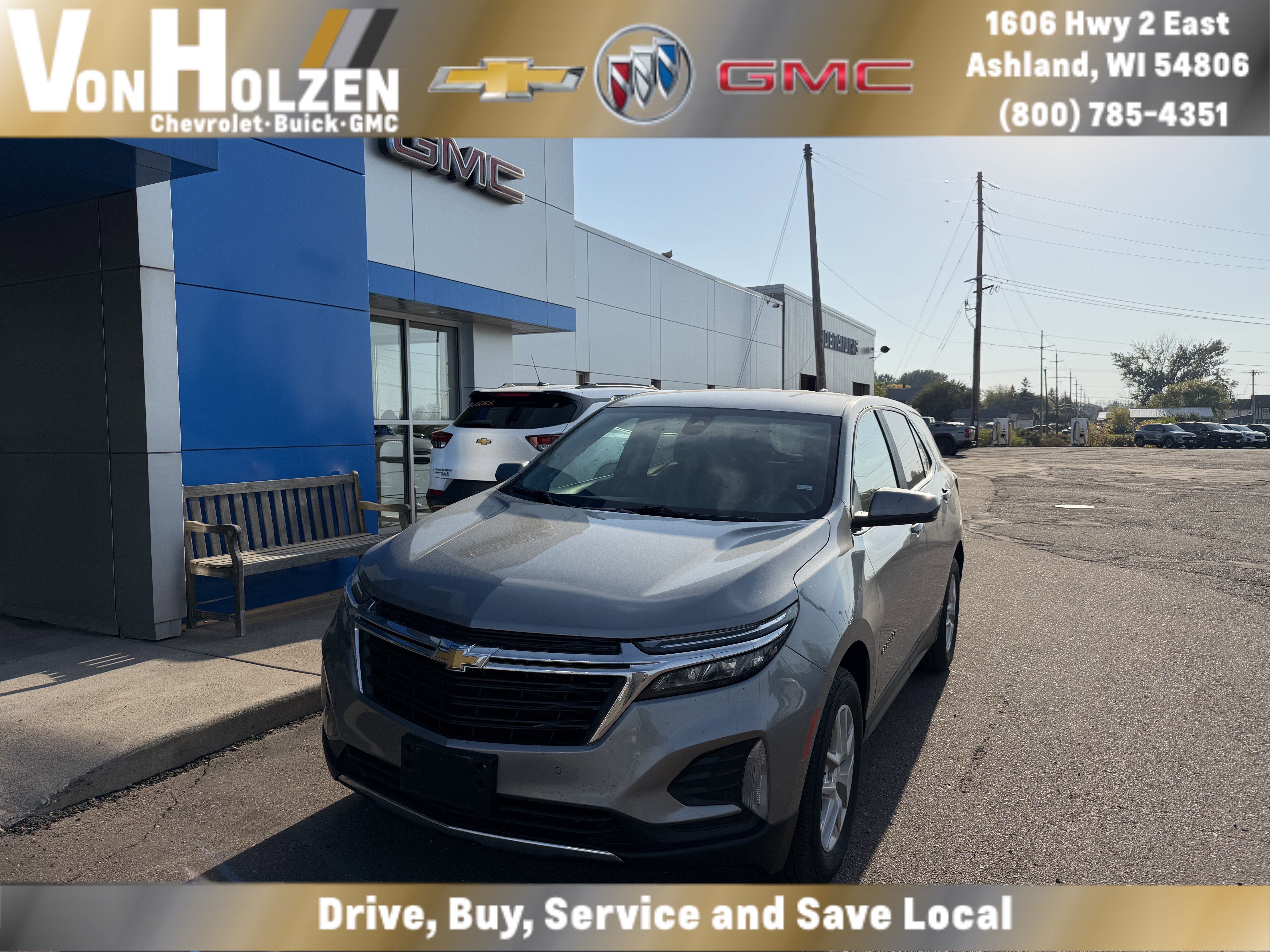 2024 Chevrolet Equinox LT's photo