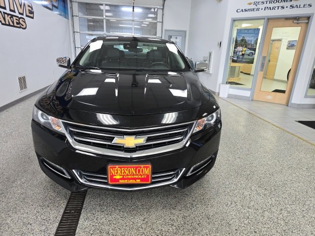 Used 2017 Chevrolet Impala Premier with VIN 2G1145S36H9171567 for sale in Detroit Lakes, Minnesota
