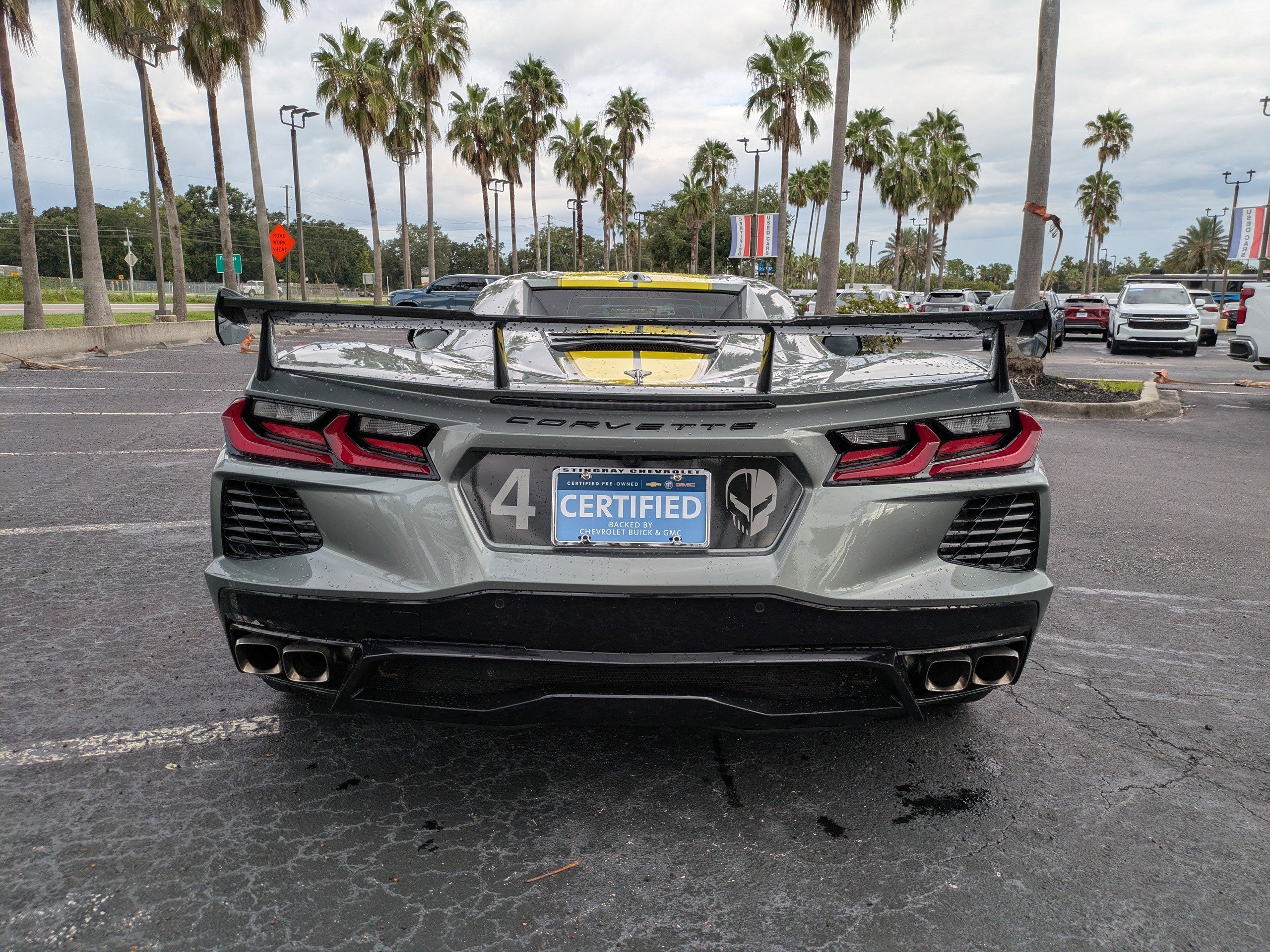 2022 Chevrolet Corvette Stingray 3LT photo 4