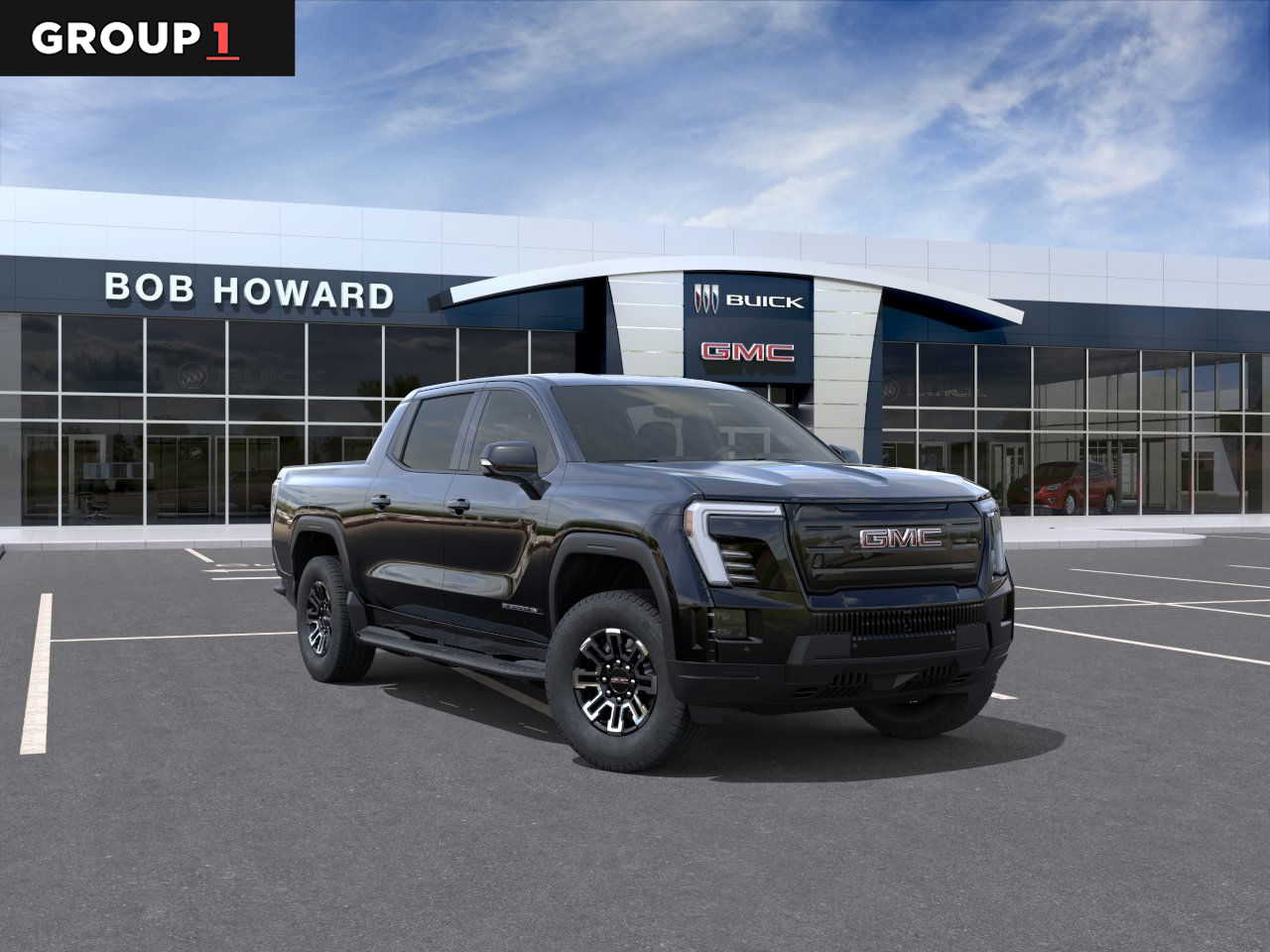 2026 GMC Sierra EV Elevation's photo