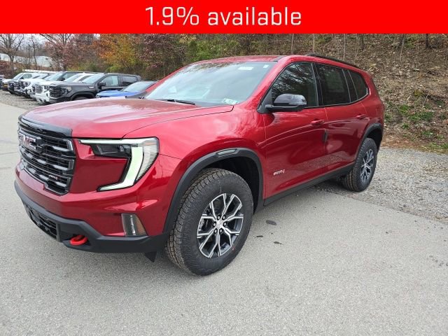 2026 GMC Acadia AT4's photo