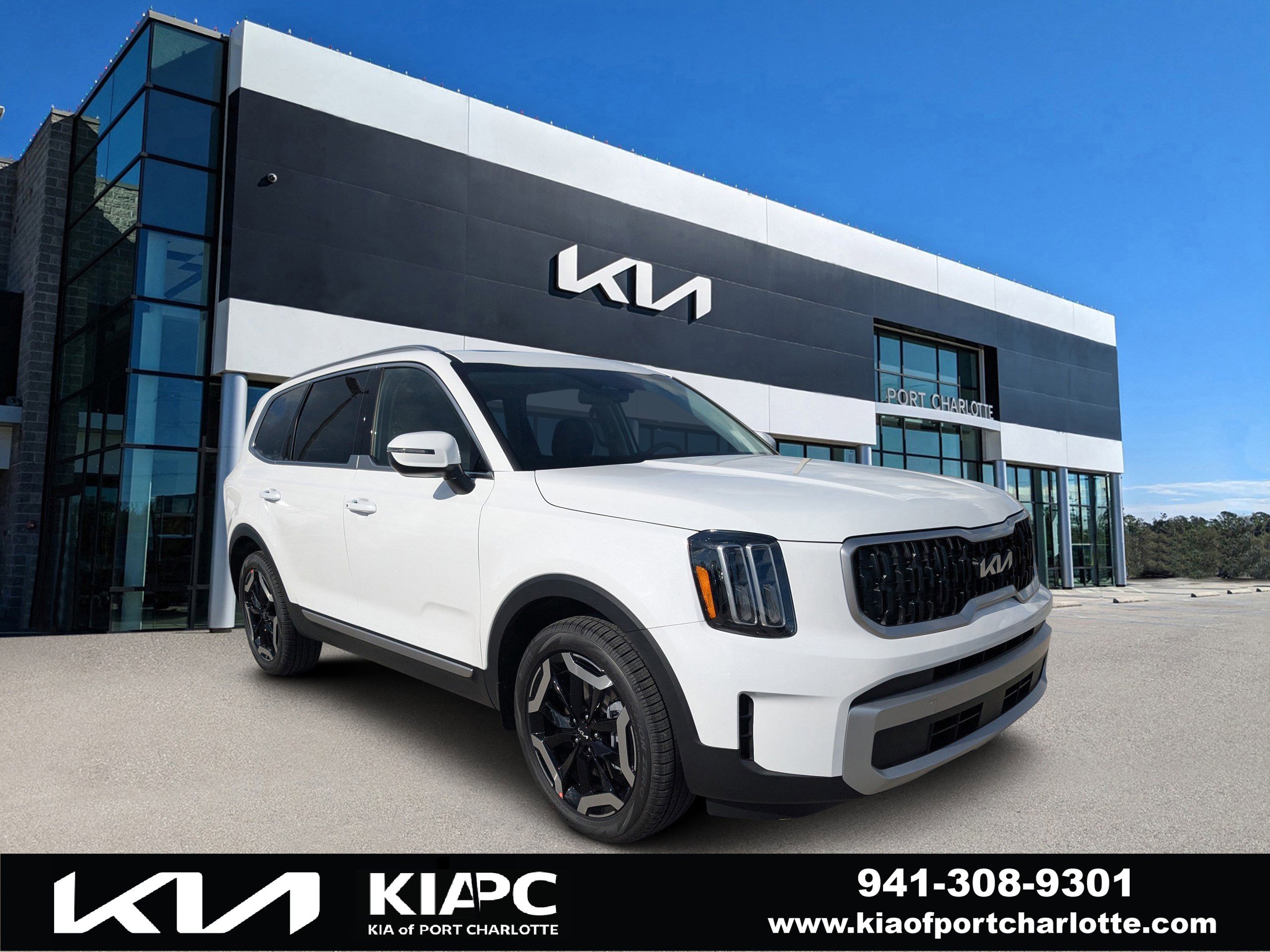 2025 Kia Telluride EX's photo