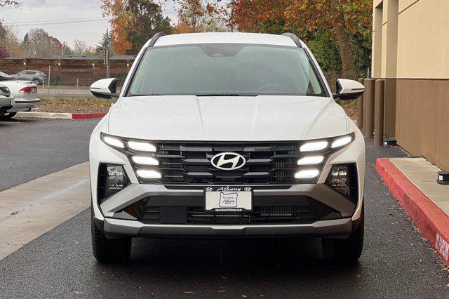 2026 Hyundai Tucson Hybrid SEL photo 3